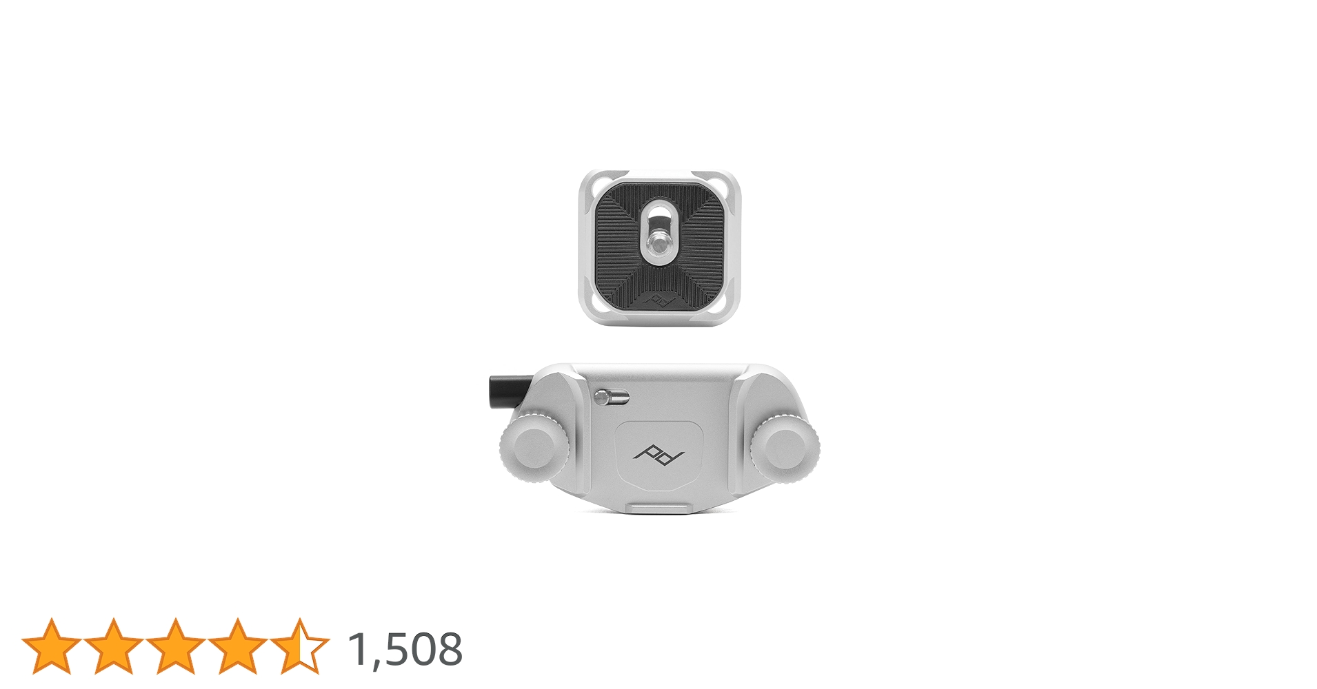 peakdesign capture v3 シルバー CP-S-3 ピークデザイン CP-S-3 キャプチャーV3カメラクリップ